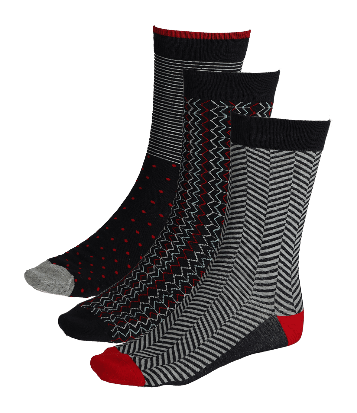 Selected image for MEXX Muške čarape Bamboo Fashion 319023, Pakovanje od 3 para