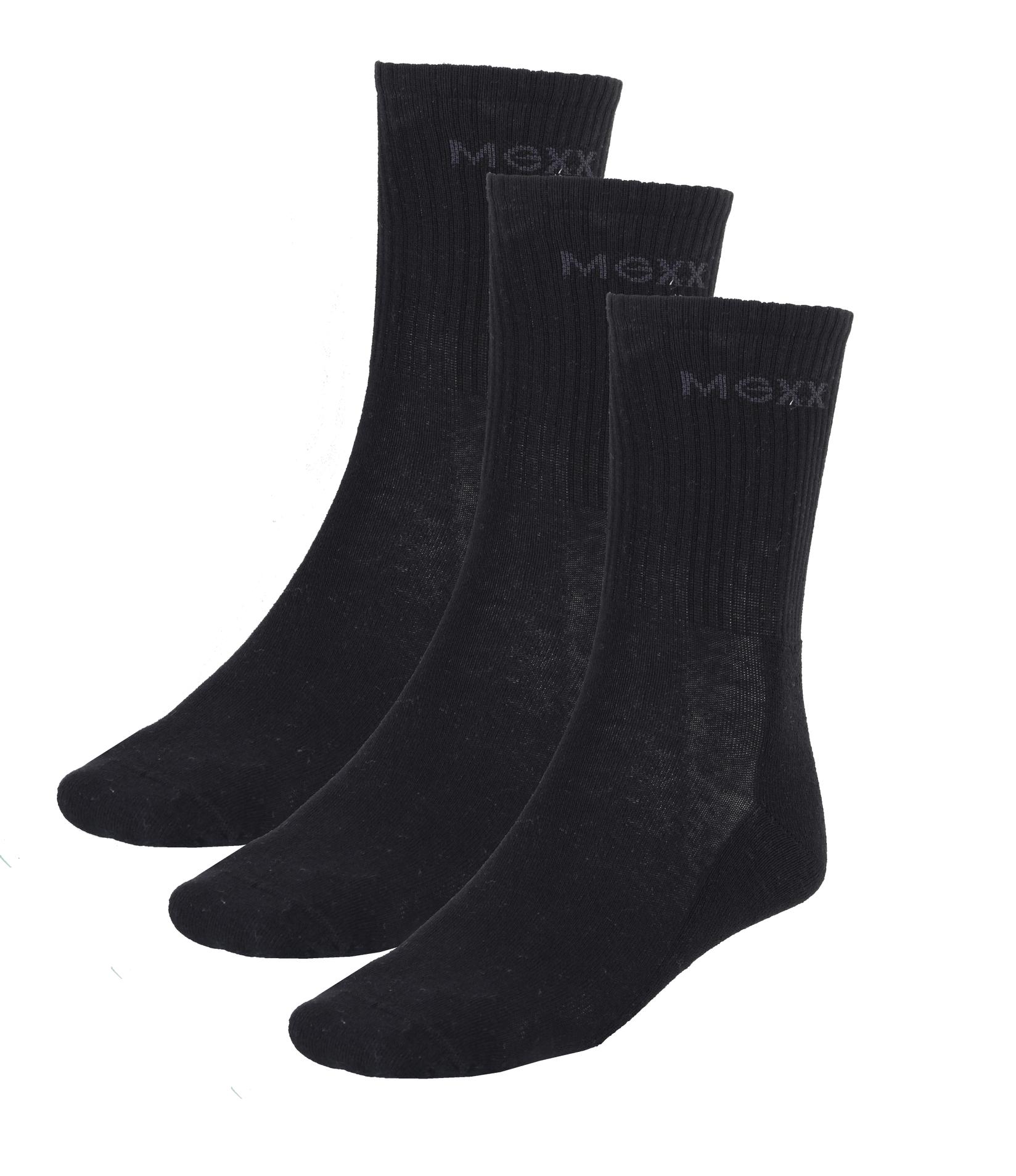 Selected image for MEXX Sportske čarape, Pakovanje od 3 para, Crne