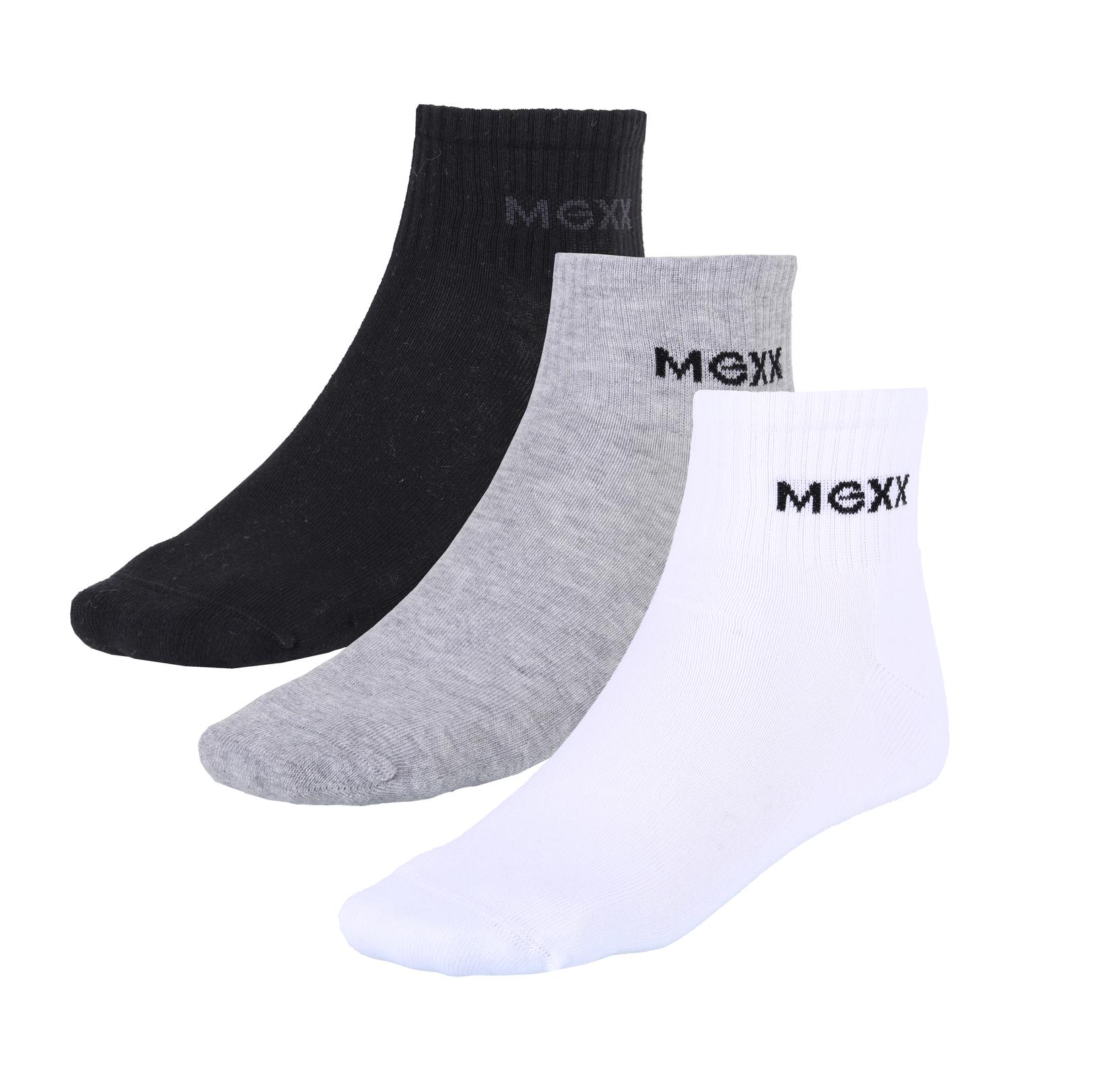 Selected image for MEXX Sportske čarape Quarter, Pakovanje od 3 para