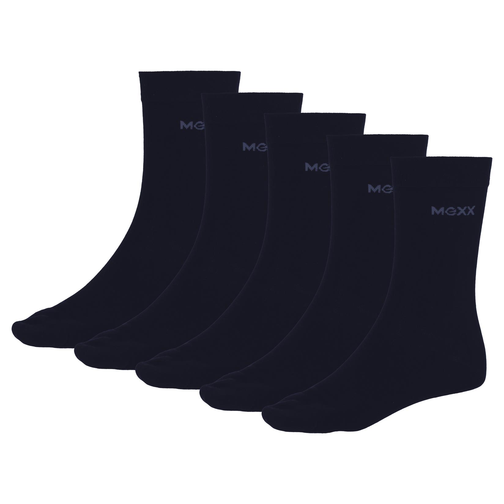 Selected image for MEXX Muške čarape Basic Bamboo, Pakovanje od 5 pari, Teget