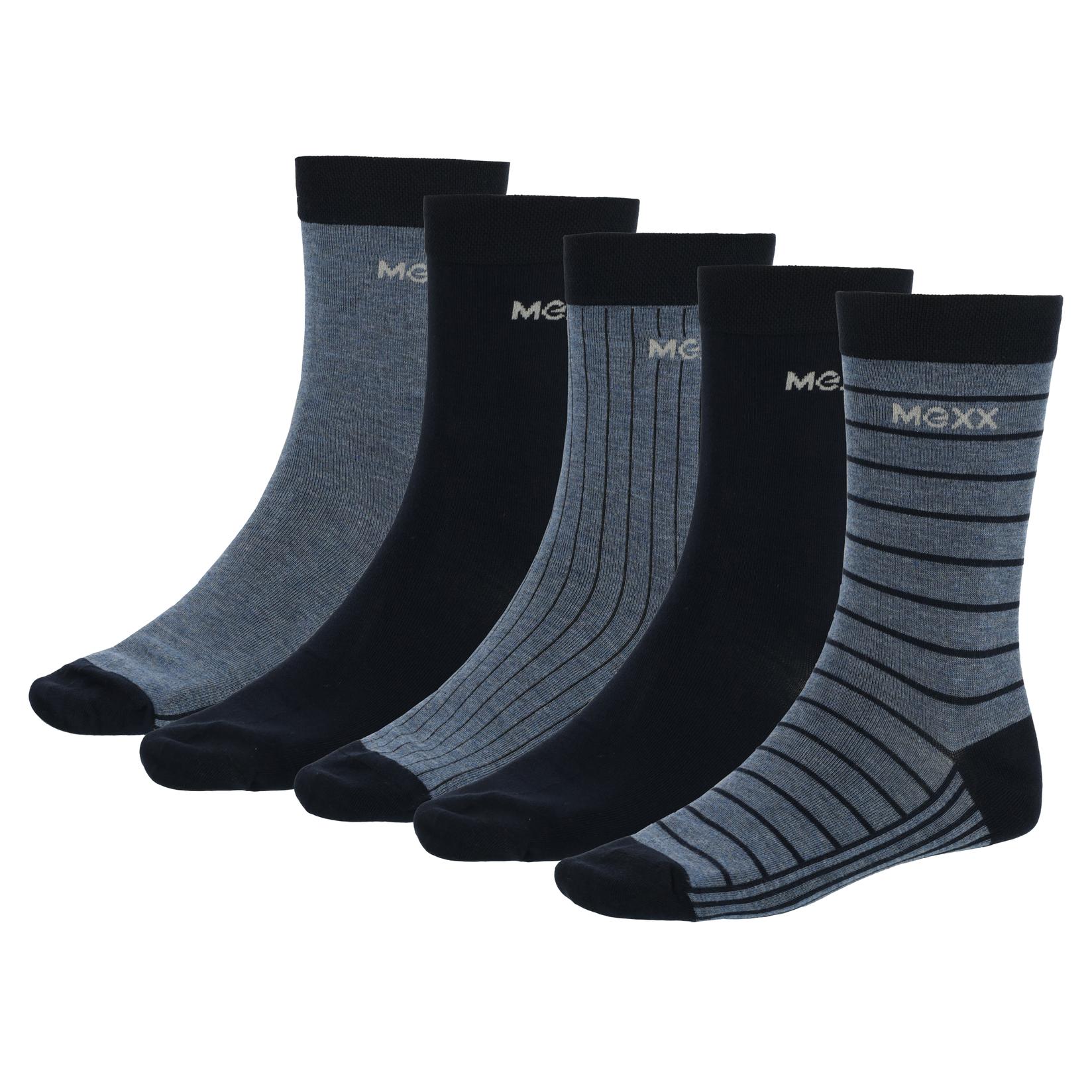 MEXX Muške čarape Design Bamboo, Pakovanje od 5 pari