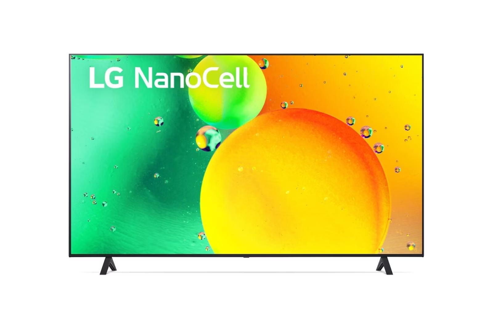 LG Televizor NanoCell 43'' 43NANO753QC NANO75 4K-Smart,-LCD-UHD-WebOS crni