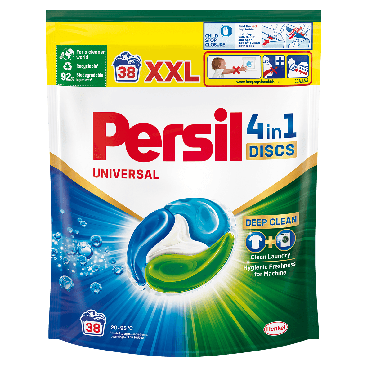 PERSIL Kapsule za pranje veša 4u1 Universal LC2 38/1