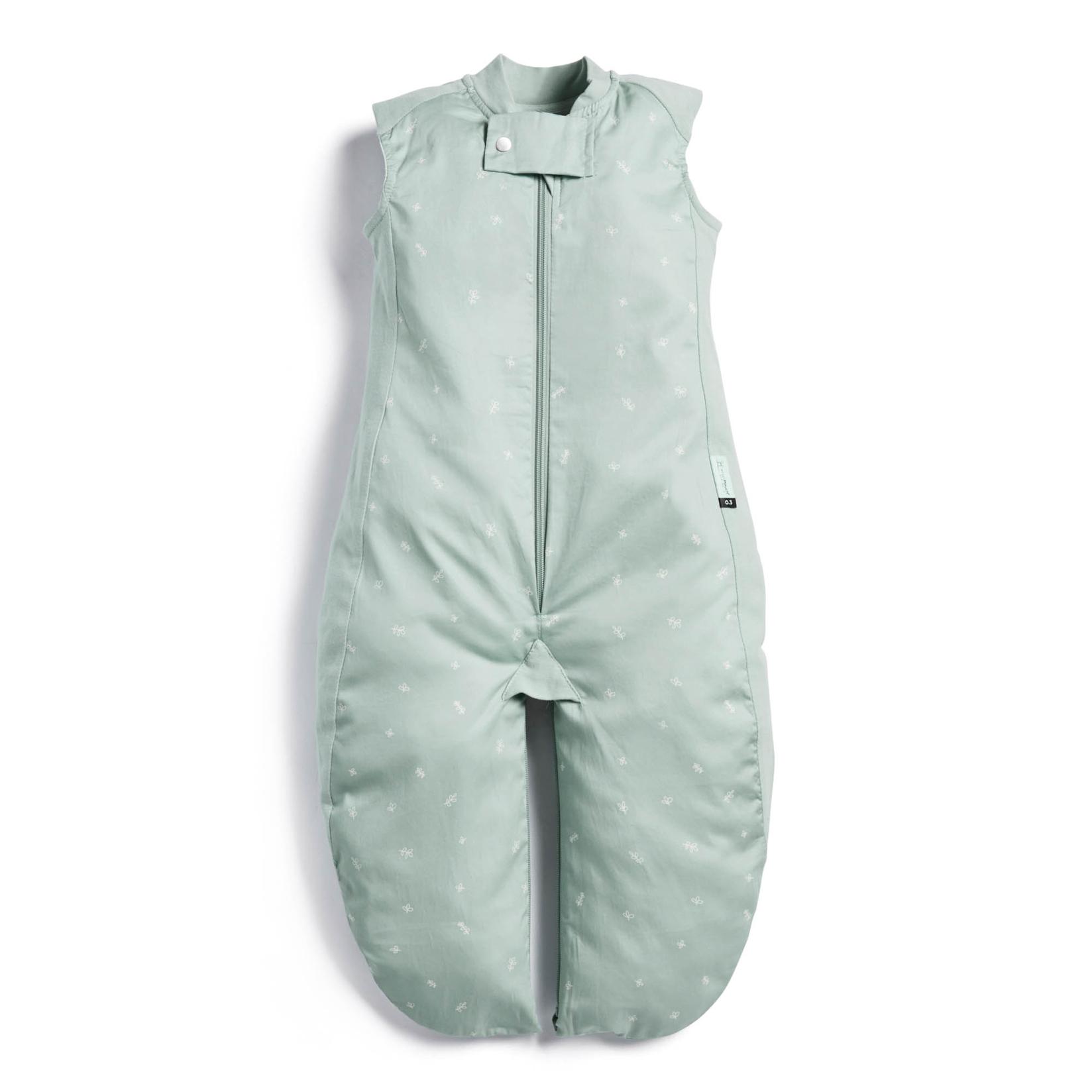 ERGO POUCH Vreća za spavanje sa mogućnošću odvajanja nogavica 3-12 m Sleep Suit Bag TOG 0,3 mint