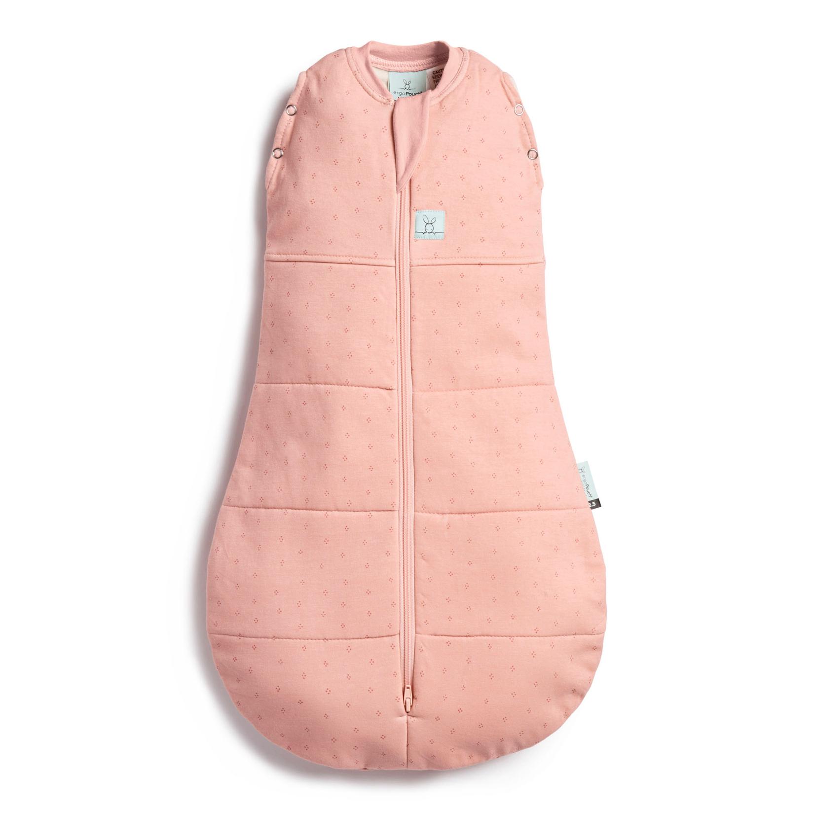 ERGO POUCH Vreća za spavanje za novorođenčad Cocoon Swaddle Bag TOG 2.5 roze