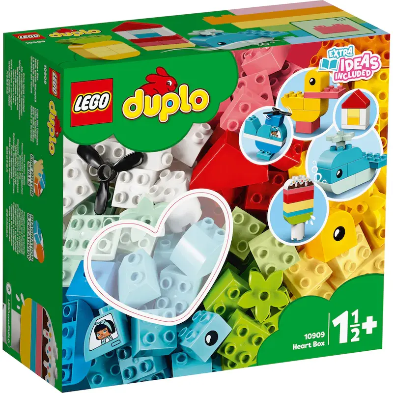 LEGO Kocke Heart Box DUPLO 10909