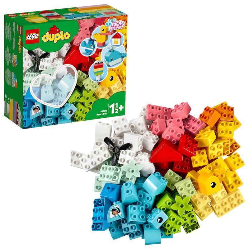 Selected image for LEGO Kocke Heart Box DUPLO 10909