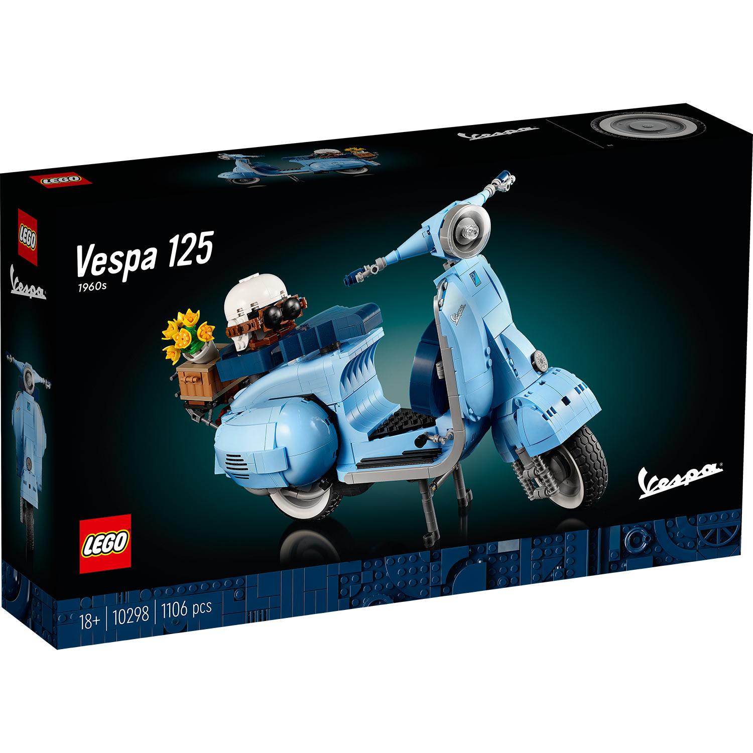 LEGO Kocke Vespa 125 Icons 10298