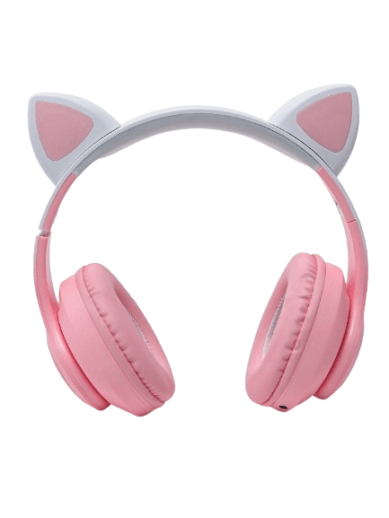 Selected image for Slušalice sa mačijim ušima, Roze