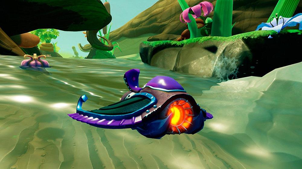 Selected image for ACTIVISION BLIZZARD Akciona figurica Skylanders SuperChargers Vehicle Sea Shadow