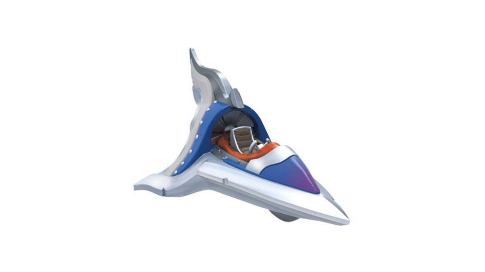 Selected image for ACTIVISION BLIZZARD Akciona figurica Skylanders SuperChargers Vehicle Sky Slicer
