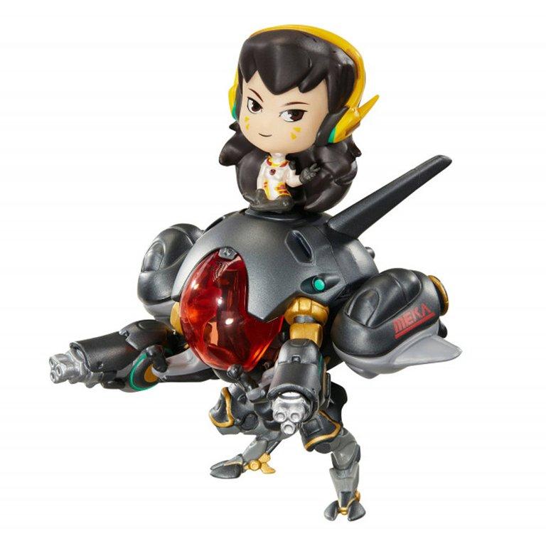 Selected image for ACTIVISION BLIZZARD Figura Cute But Deadly Carbon Fiber D. VA with Meka siva