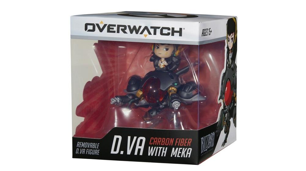 Selected image for ACTIVISION BLIZZARD Figura Cute But Deadly Carbon Fiber D. VA with Meka siva