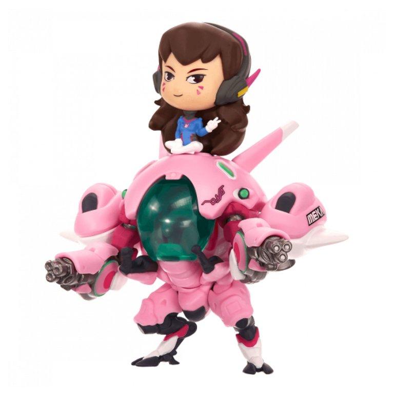 Selected image for ACTIVISION BLIZZARD Figura Cute But Deadly D. VA with Meka roze