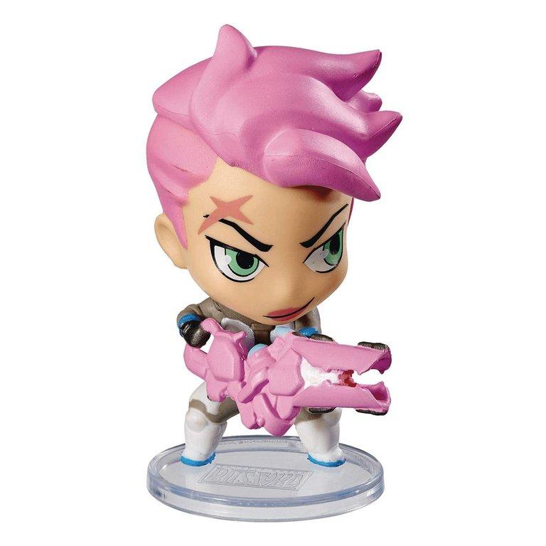 ACTIVISION BLIZZARD Figura Cute But Deadly Holiday Frosted Zarya roze