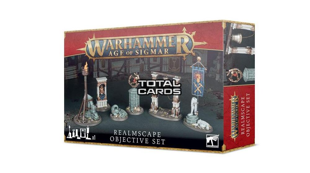 Age of Sigmar Realmscape Objective Set