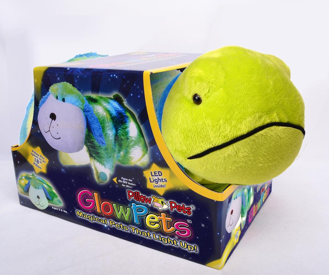 Plišani ljubimac kornjača Glow zelena