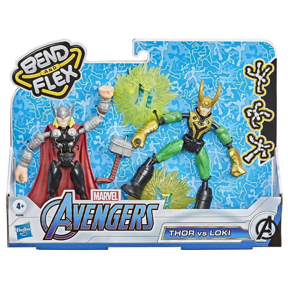 AVENGERS Set Thor i Loki