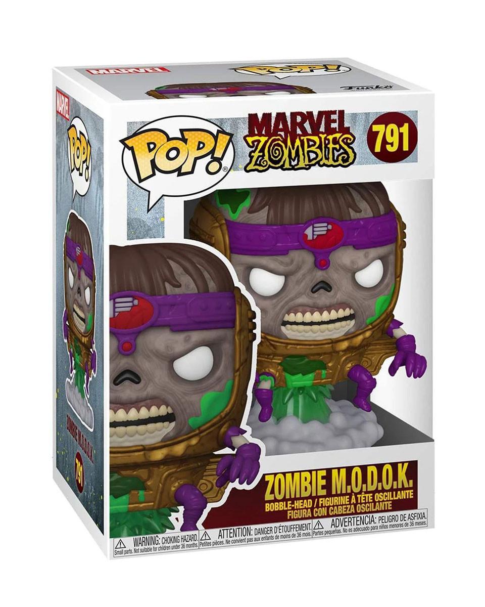 Slike Bobble figura Marvel Zombies POP! - Zombie M.O.D.O.K.