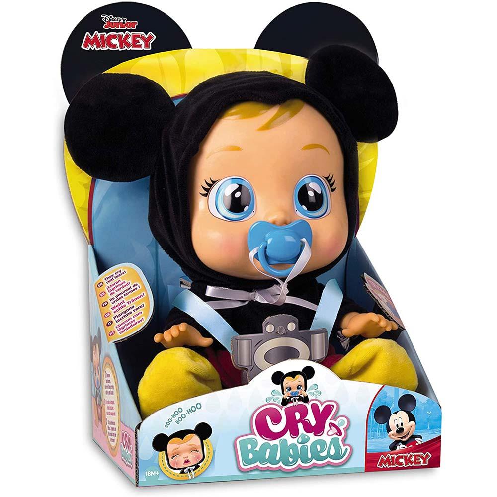 Selected image for CRYBABIES Lutka za decu Mickey
