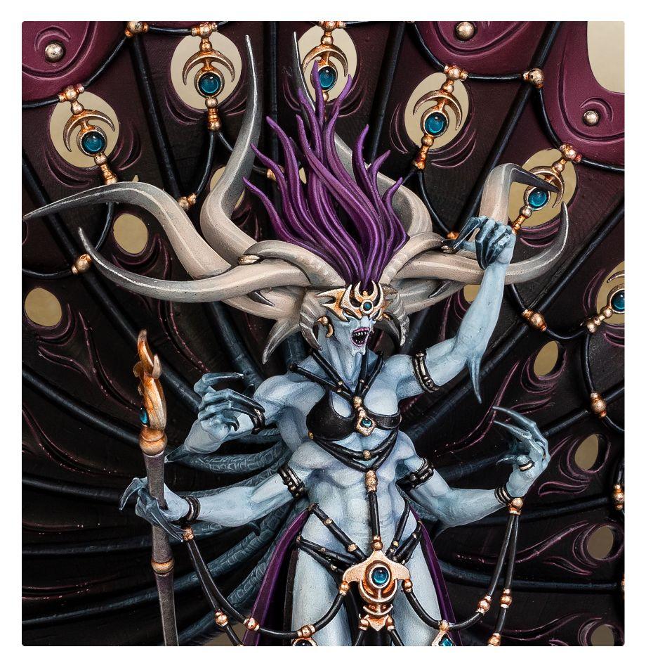 Selected image for Dexcessa The Talon Of Slaanesh