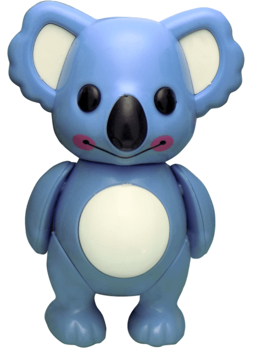 Igračka koala plava