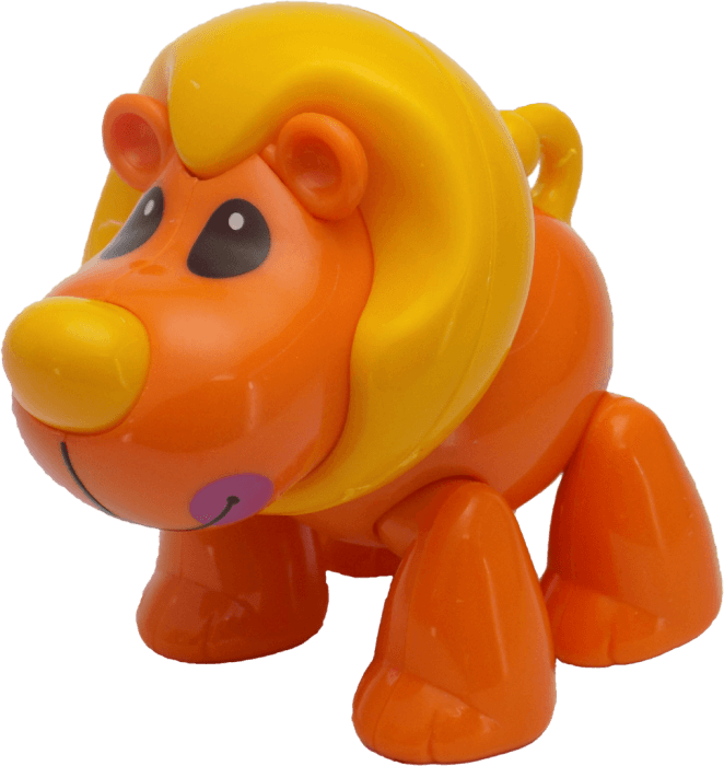 Igračka lav narandžasti