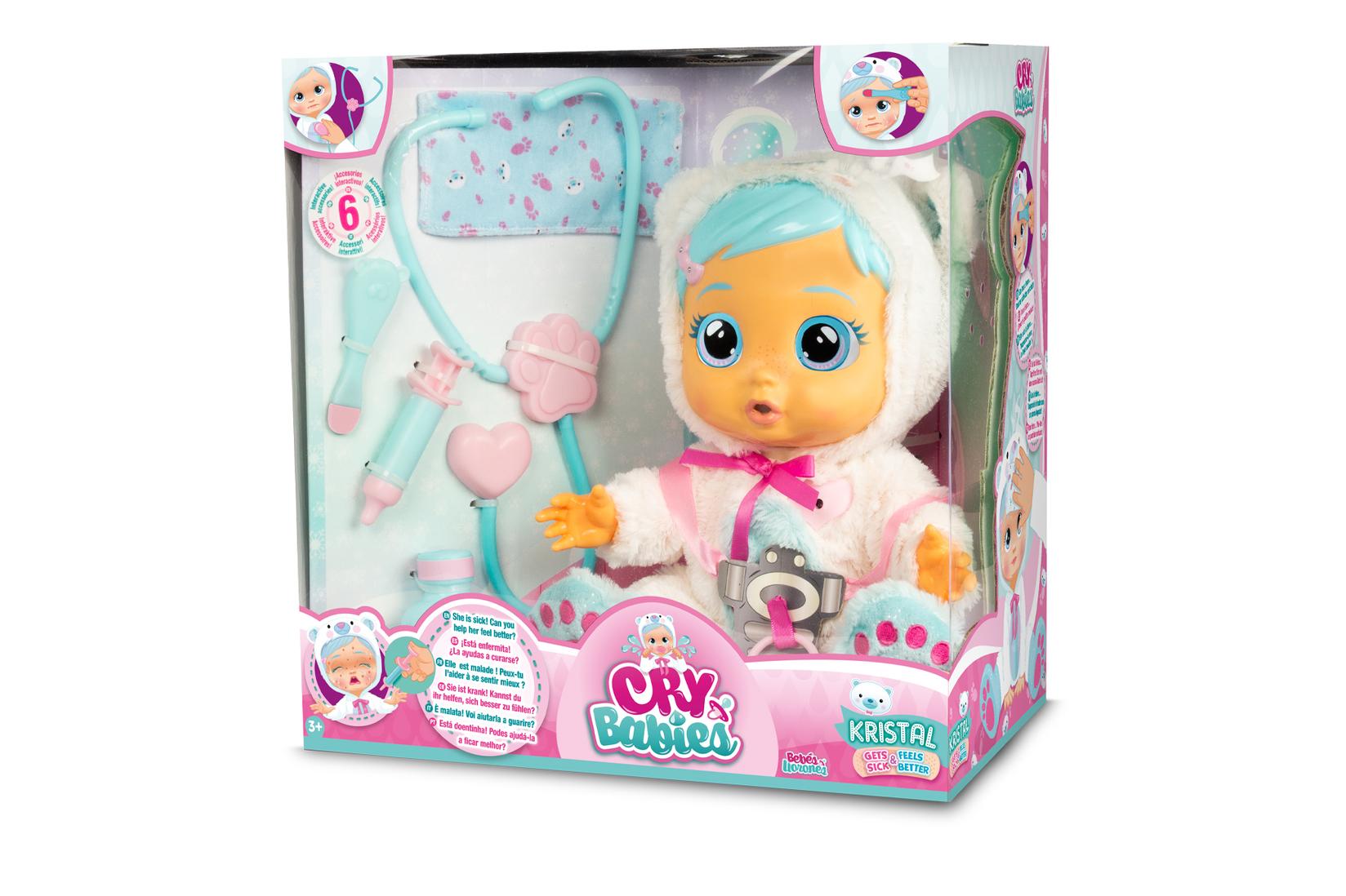 Slike IMC Toys Cry Babies Kristal