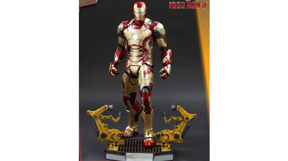 Selected image for Iron Man 3 QS Series Action Figure 1/4 Iron Man Mark XLII Deluxe Ver. 51 cm