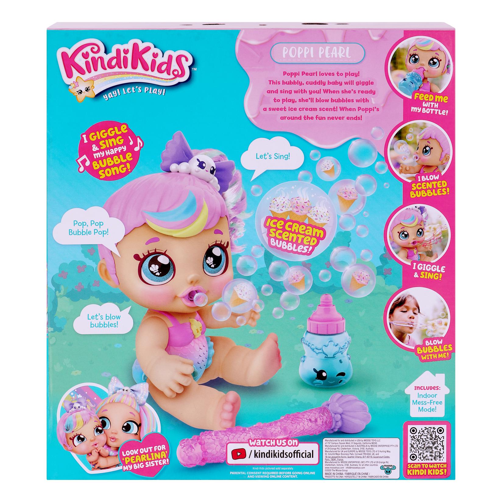 Selected image for KINDY KIDS Beba lutka Bubble Sing Poppi Pearl