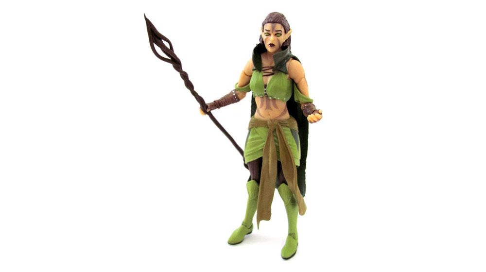 Slike Magic the Gathering Legacy Collection Action Figure Series 1 Nissa Revane 15 cm