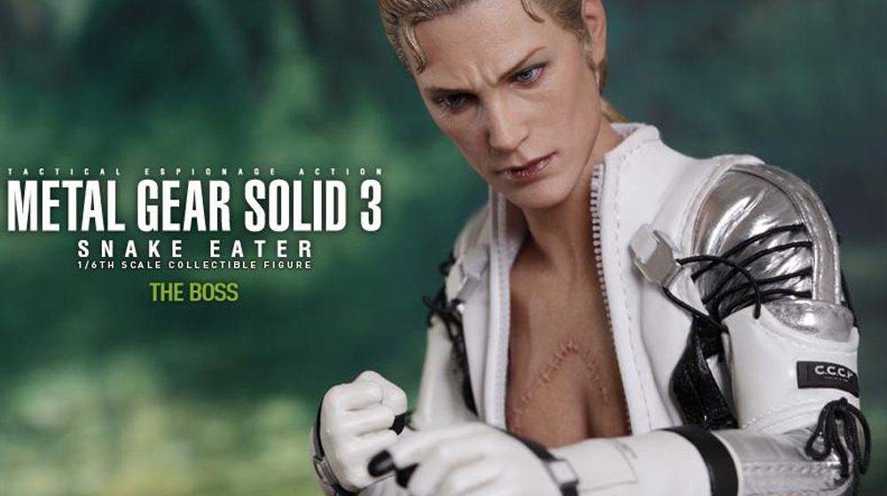 Selected image for Metal Gear Solid 3: The Boss Sixth Scale Figure