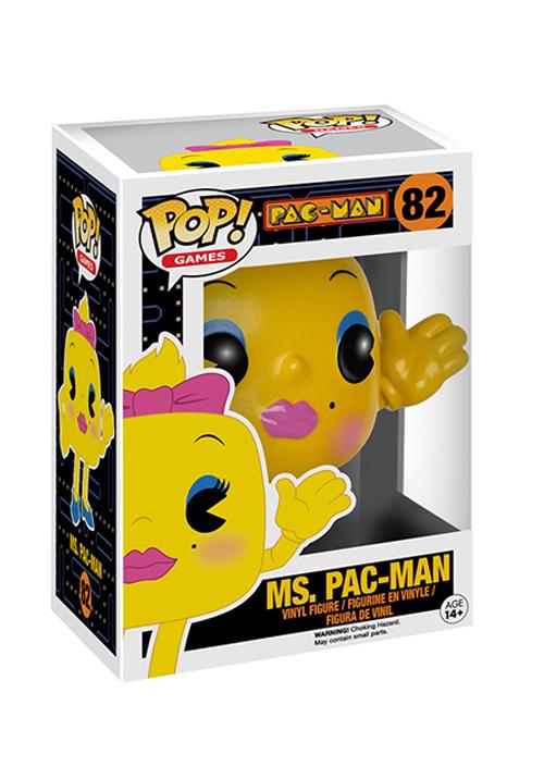 Selected image for Pac-Man POP! Vinyl - Ms Pac-Man