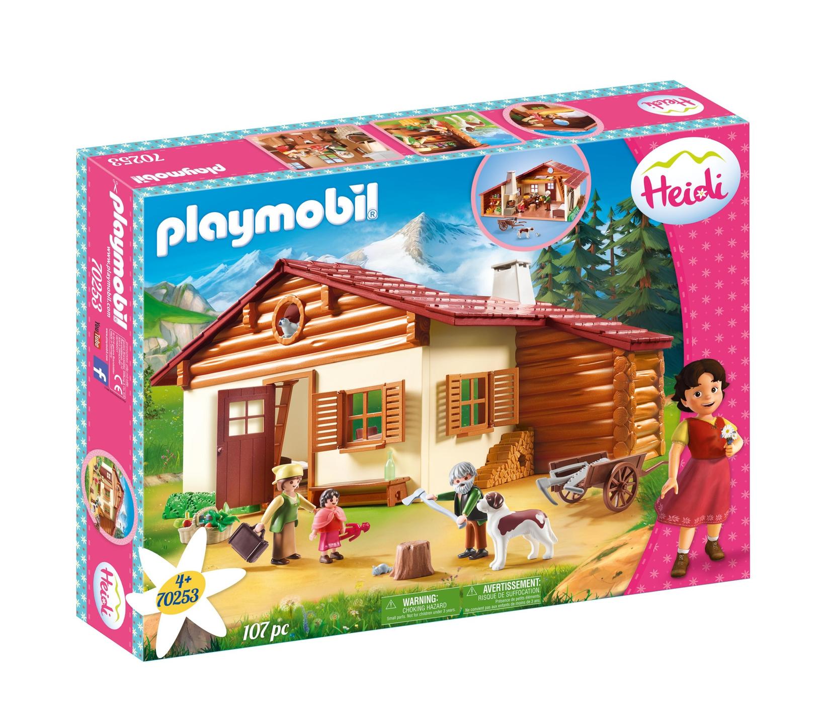 PLAYMOBIL Heidi - Planinska Kuća