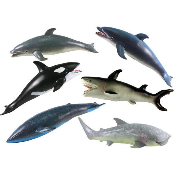 Set 6 morskih životinja