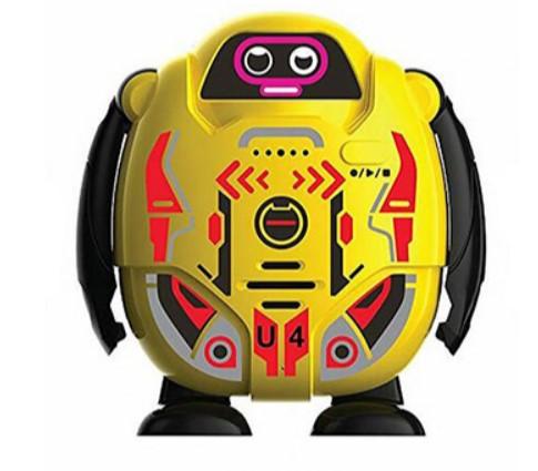 SILVERLIT ROBOT Robot Pričalica Talkibot žuto-crni