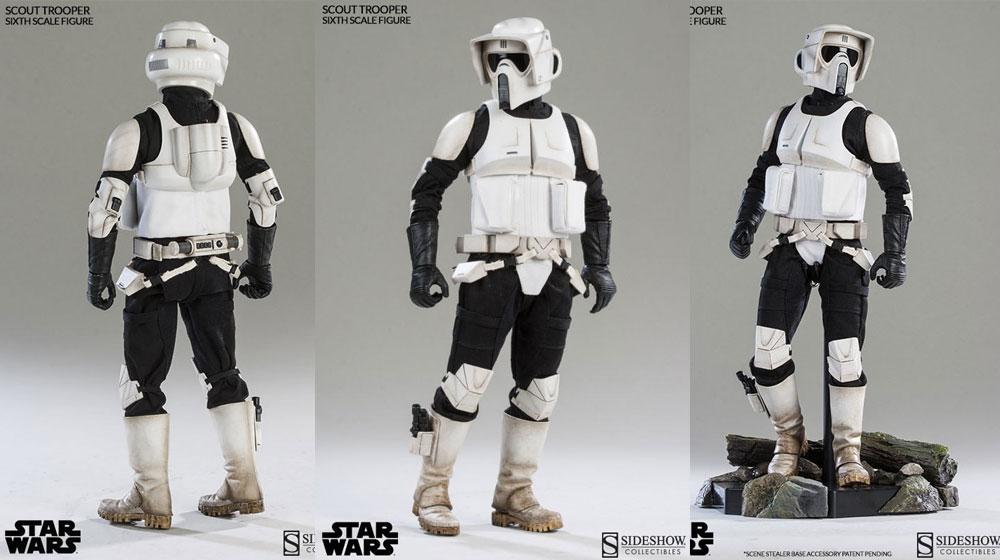Star Wars Action Figure 1/6 Scout Trooper 30 cm