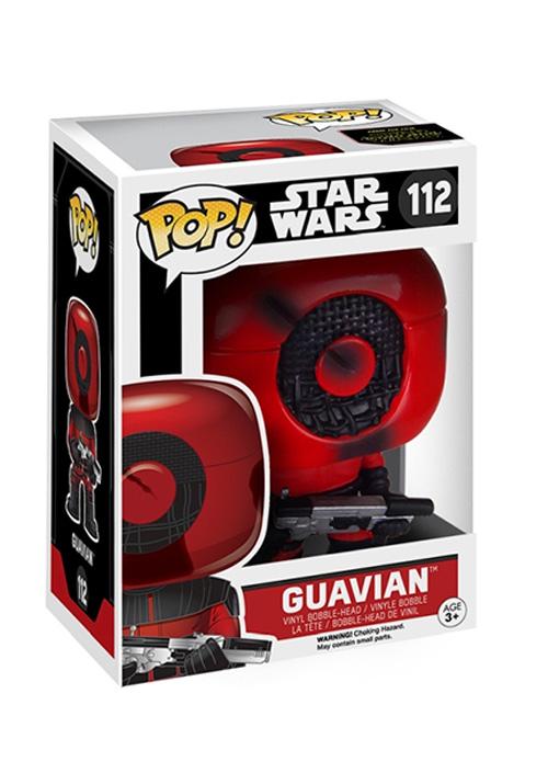 Selected image for Star Wars EP7 POP! Vinyl - Guavian