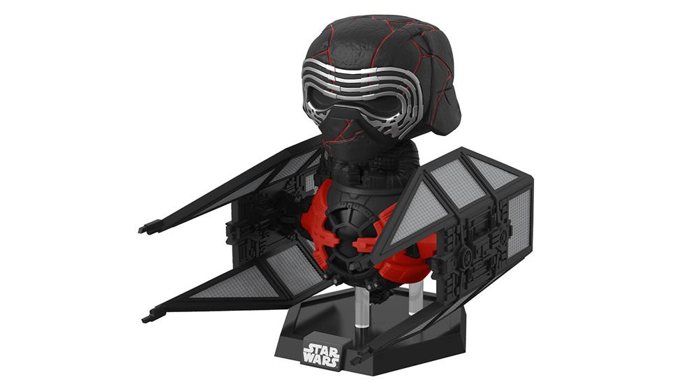 Selected image for Star Wars EP 9 POP! Vynil Deluxe - Supreme Leader Kylo Ren