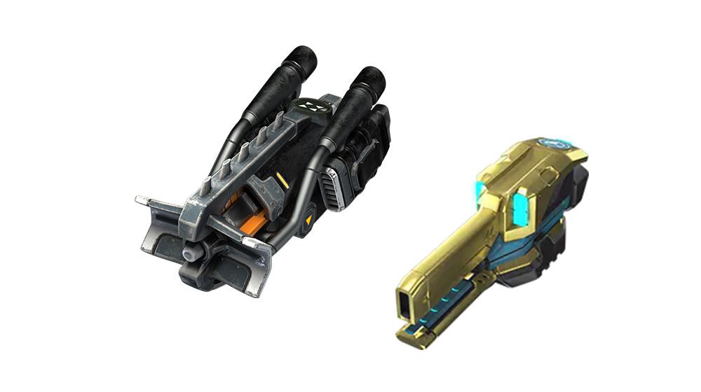 Selected image for Starlink Set oružja Iron Fist + Freeze Ray
