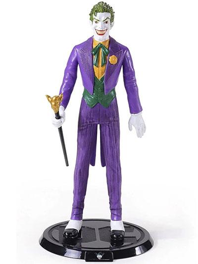 The Noble Collection Figura - DC, Joker, Bendyfig