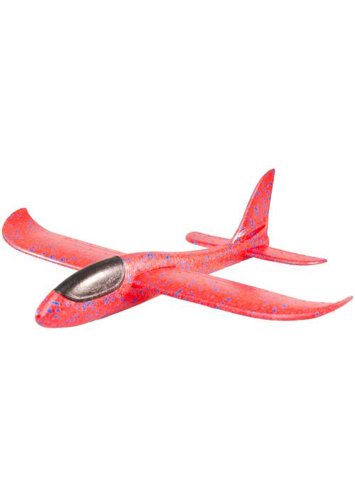 Toy plane 48cm - Red