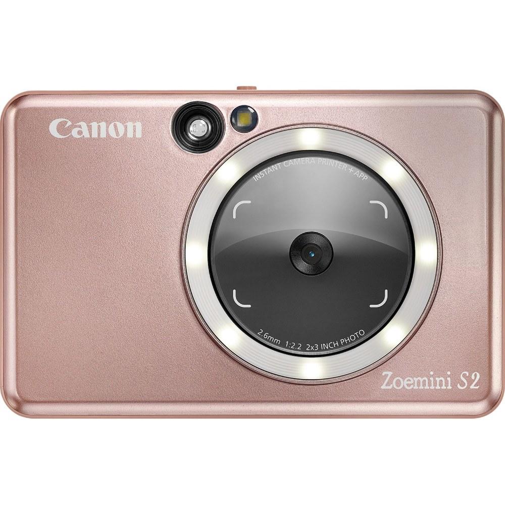 CANON Fotoaparat Instant Printer Zoemini S2 ZV223 RG roze