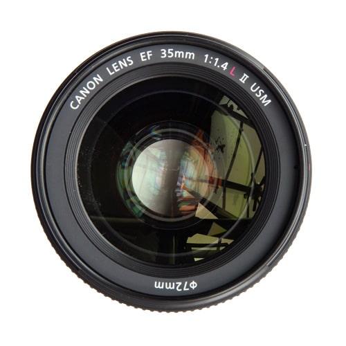 Selected image for CANON Objektiv za fotoaparat EF 35mm F1.4 II L USM