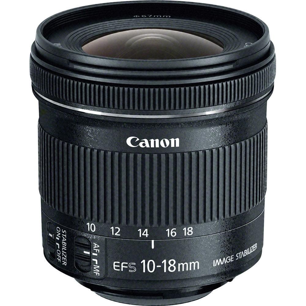 Selected image for CANON Objektiv za fotoaparat EF-S 10-18mm F4.5-5.6 IS STM