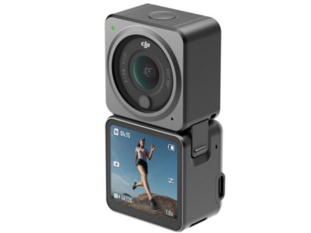 DJI Digitalna akciona kamera 2 Dual-Screen Combo crna