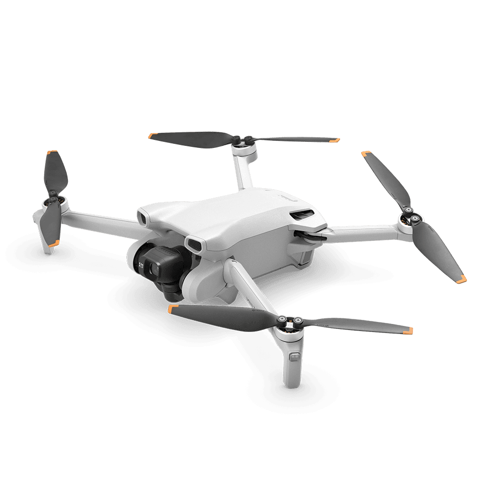 DJI Dron - daljinski upravljač sa ekranom Mini 3 Fly More Combo RC sivi