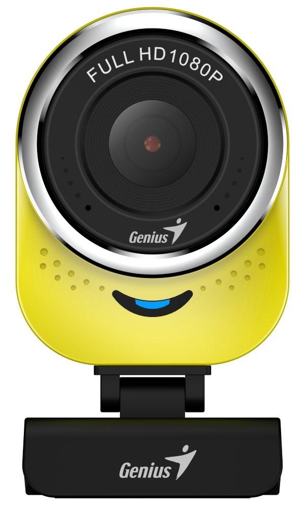 GENIUS Web kamera QCam 6000 žuta