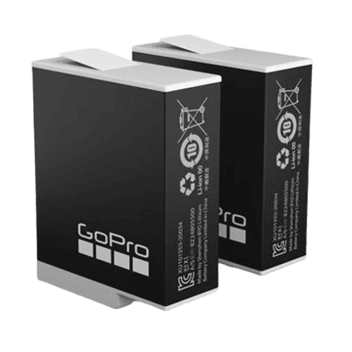 GOPRO Baterija Enduro Twin Pack Hero9/Hero10/Hero11 crna