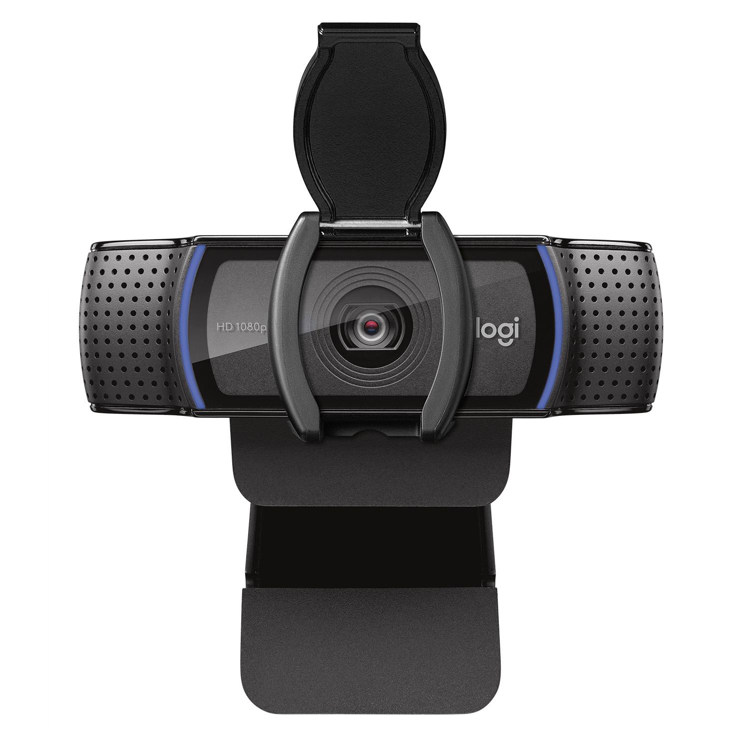 Logitech C920s Full HD Pro web kamera sa zaštitnim poklopcem Crna